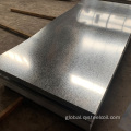 Z60 Galvanized Steel Plate DC51D Galvanized Steel Sheet Manufactory